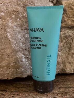 AHAVA Hydration Cream Mask - Turquoise Blue Packaging